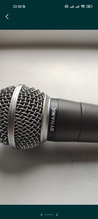 Shure sm 58 USA мікрофон