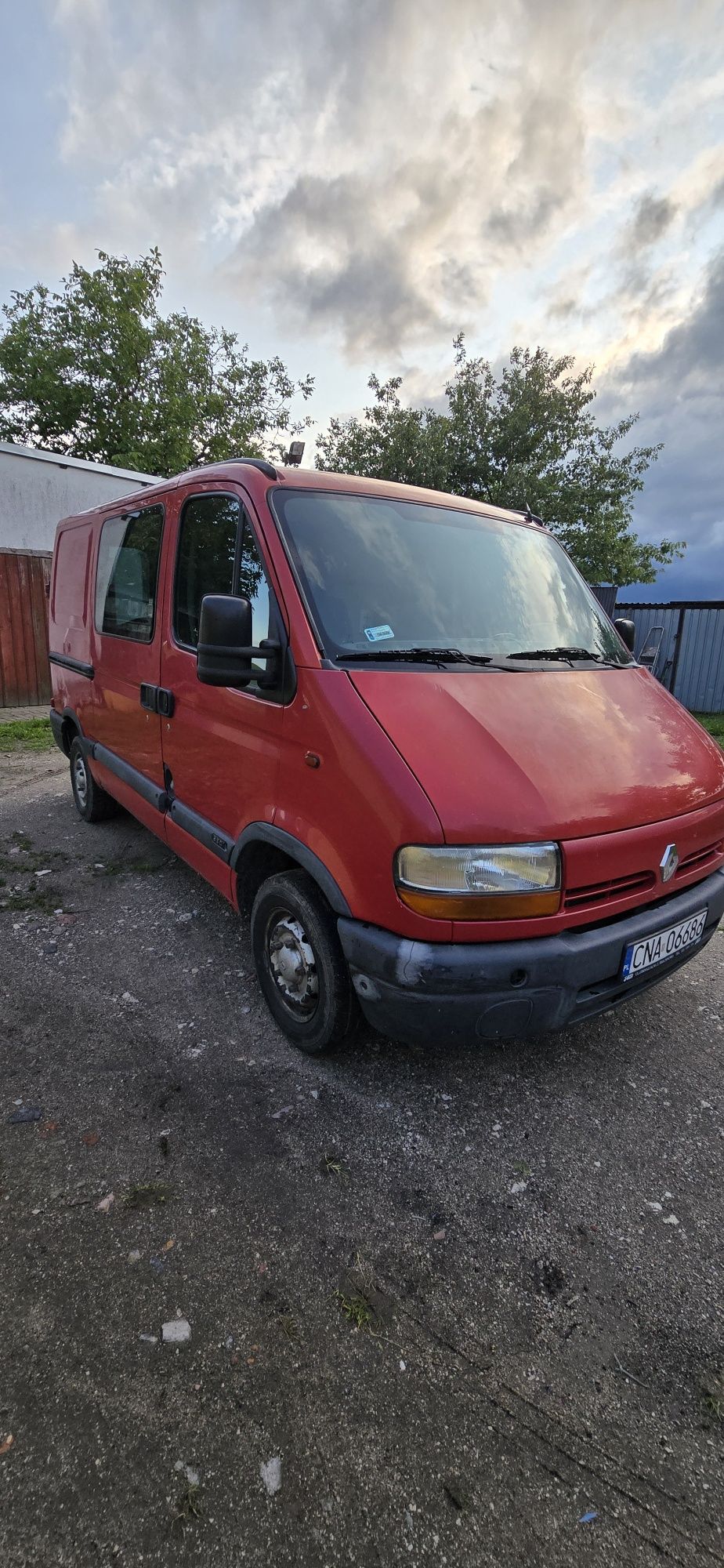 RENULT bus w dobrym  stanie