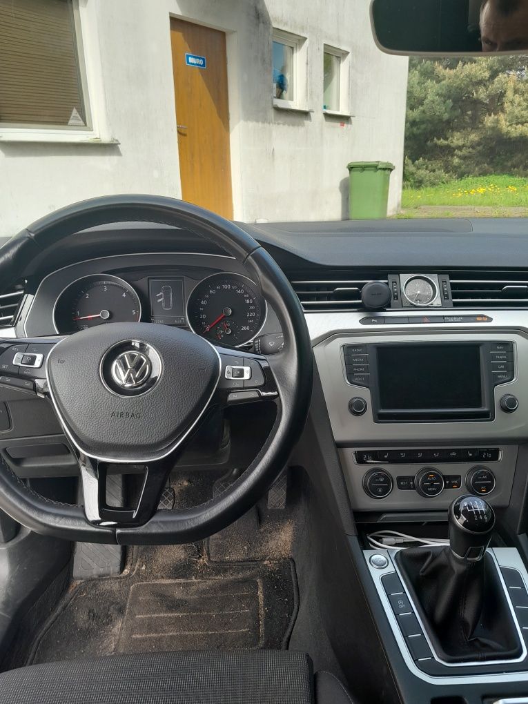 Volkswagen Passat b8 2.0tdi