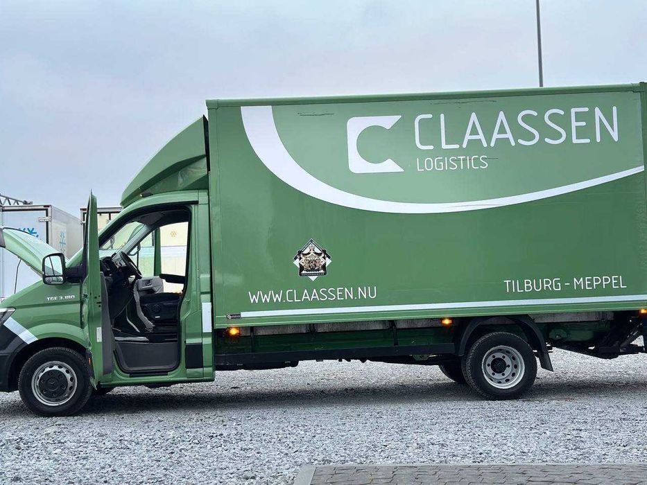 MAN TGE 2019p. Фургон