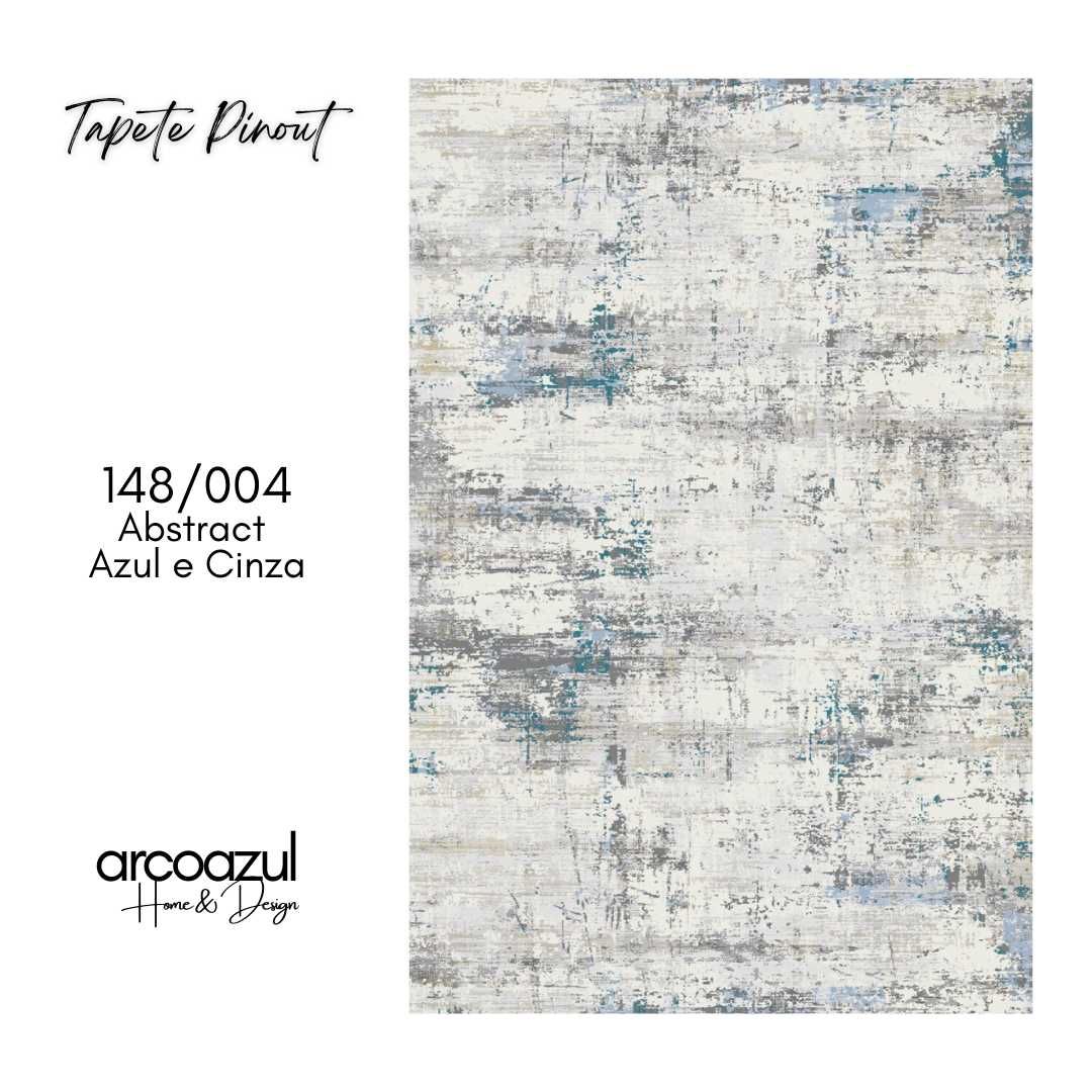 Tapete Pinout Abstract - 190x290cm - 7 Padrões e Medidas By Arcoazul