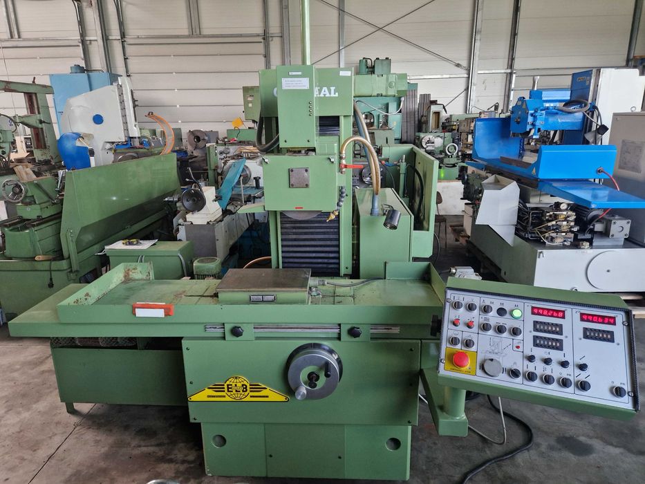 Szlifierkę do płaszczyzn ELB typ Optimal 4250 NC-K - jak nowa