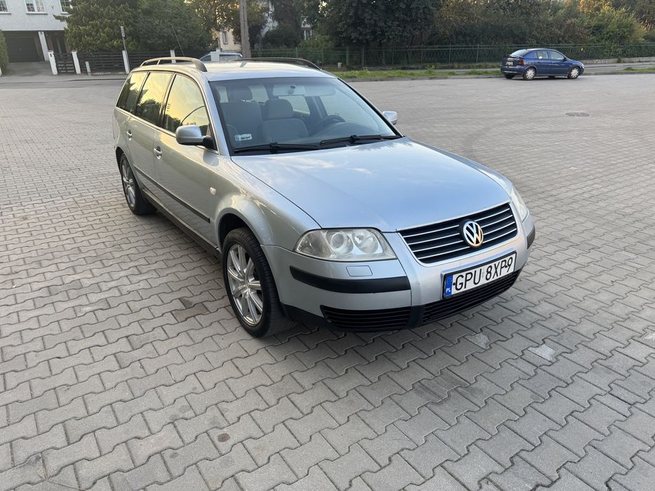 Volkswagen Passat B5 Lift 1.8Turbo Benzyna+Gaz