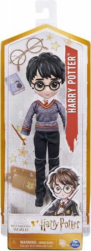 Lalka Czarodziej HARRY Potter z różdżką  Wizarding WORLD