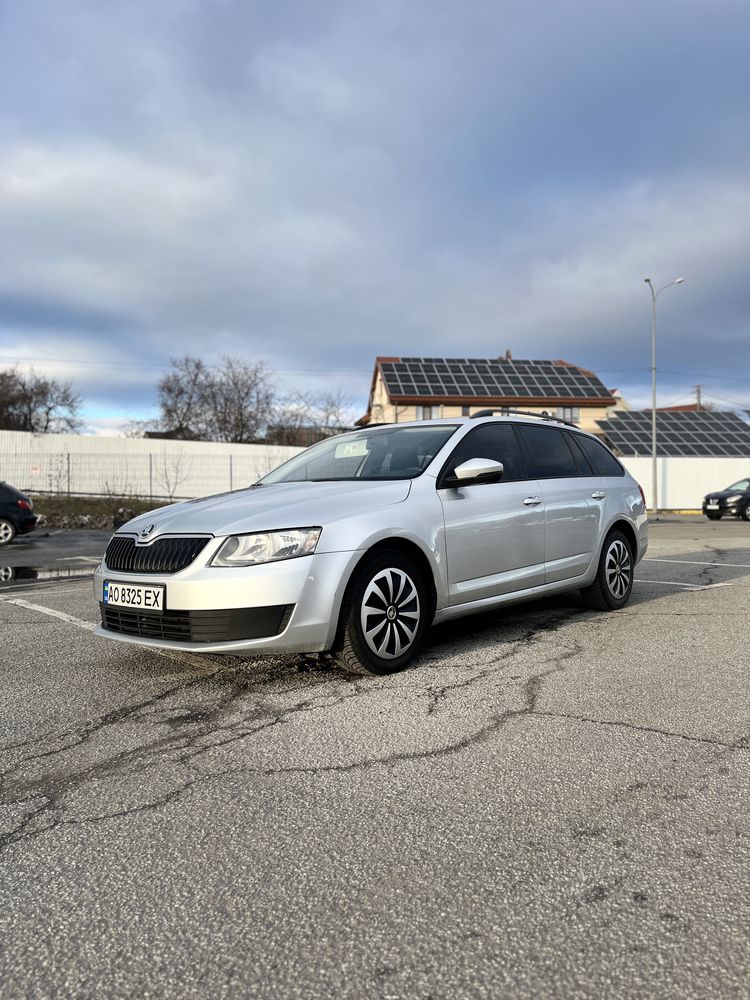 Octavia A7 1.6 TDI