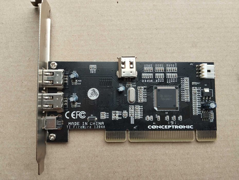 Placa PCI1394MP IEEE 1394/Firewire