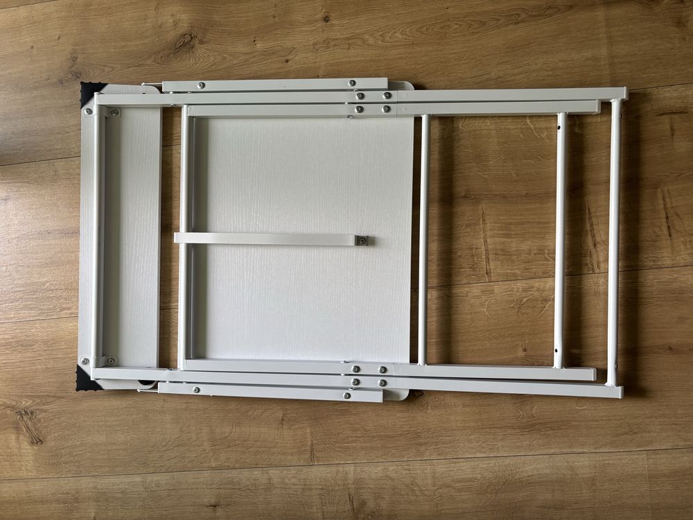 Biurko skladane białe 60 cm szerokosc