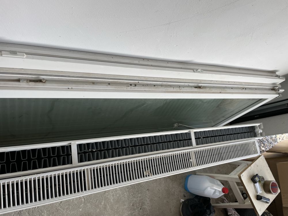 Drzwi tarasowe 240x150 dwuskrzydlowe