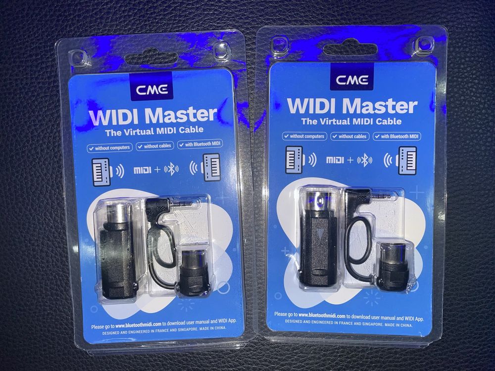 CME WIDI Master – Interface MIDI Bluetooth (2 unidades disponíveis)
