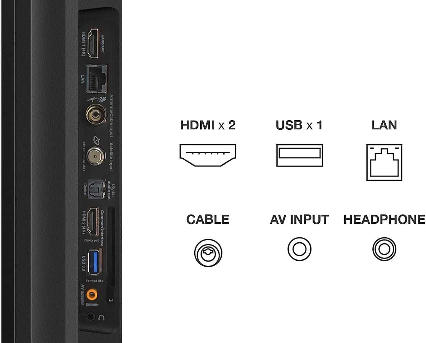 QLED TCL 55" 55C639 4K HDR GoogleTV Onkyo Dolby V&A HDMI 2.1 Telewizor