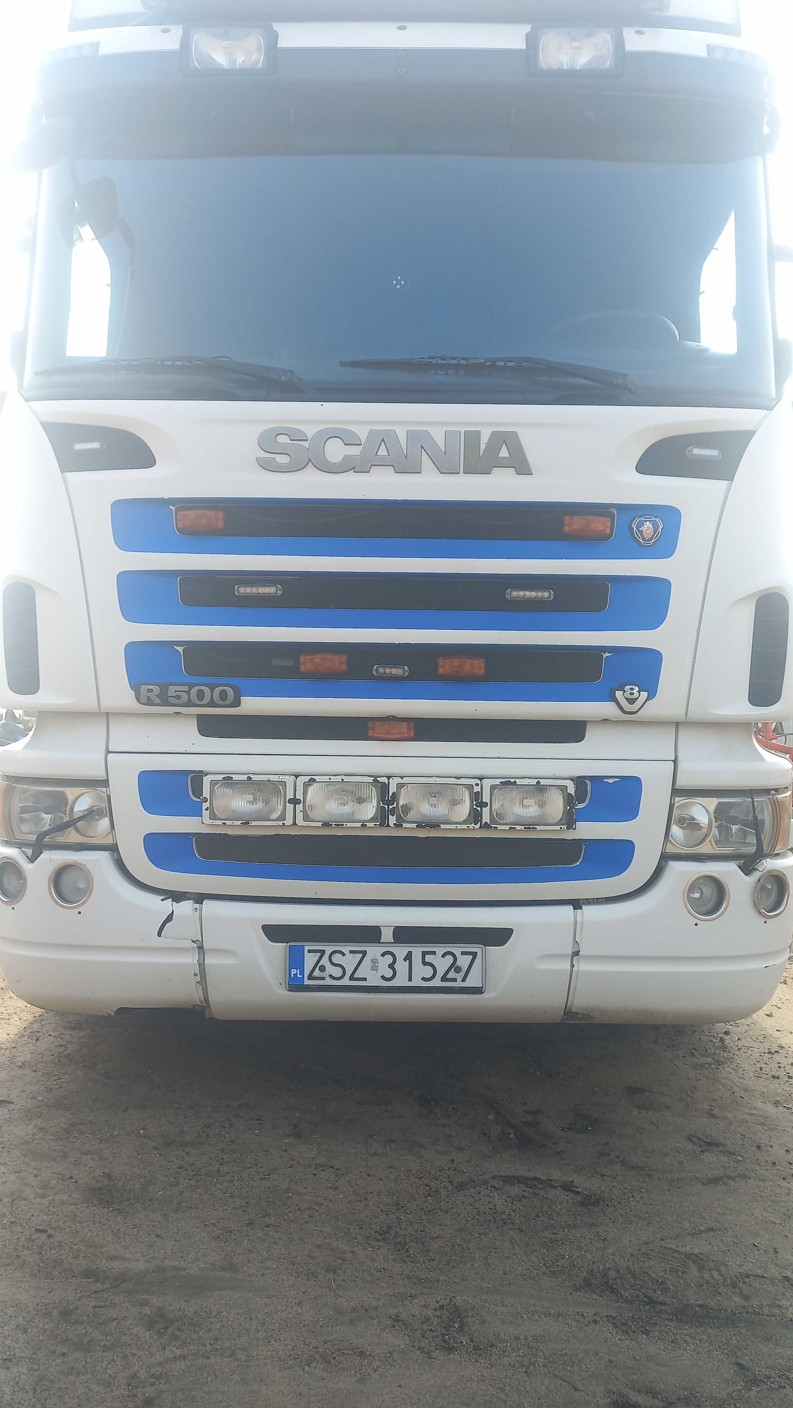 Scania R500 3 OSIOWA - Odstępstwo na 50000kg