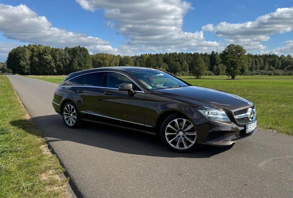 Mercedes-Benz CLS 4Matic Distronic Radary Webasto Led LIFT
