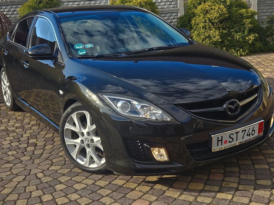 Mazda 6 2.5 Dynamic Skóra&alkantara Bose Piekna Brąz Perła Orgi Lakier Zadba