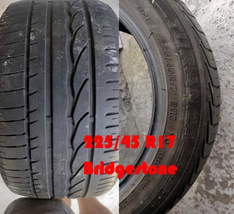 Pneus 205/55 R17 - 225/45 R17