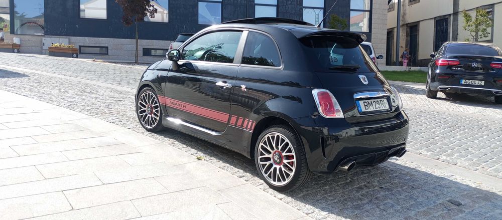 Fiat 500 Abarth 2009