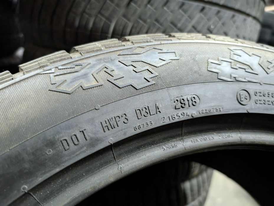 Шини зимові 275 45 r 21 Continental резина колеса gtyres