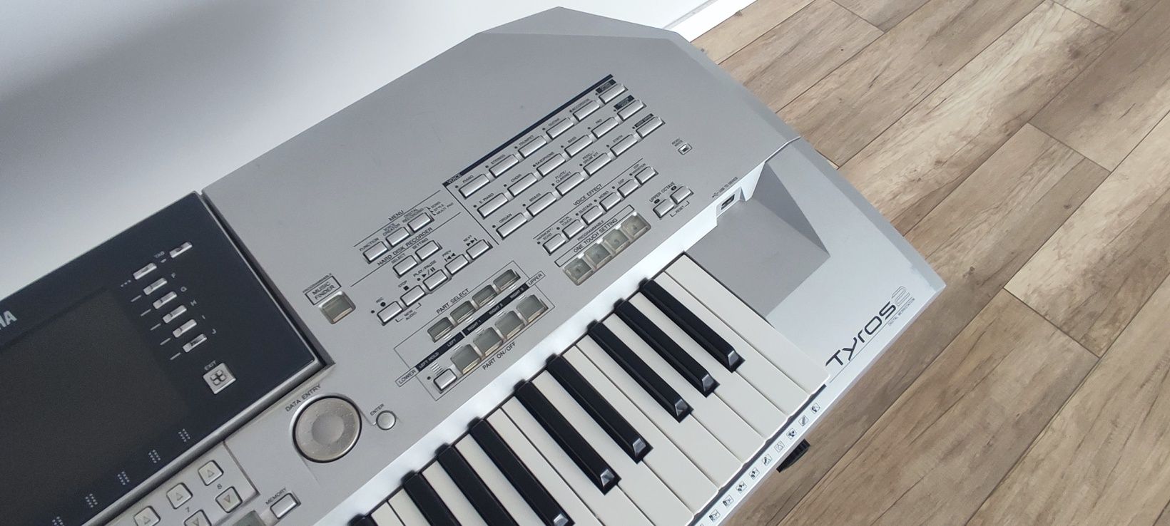 Keyboard Yamaha Tyros 2
