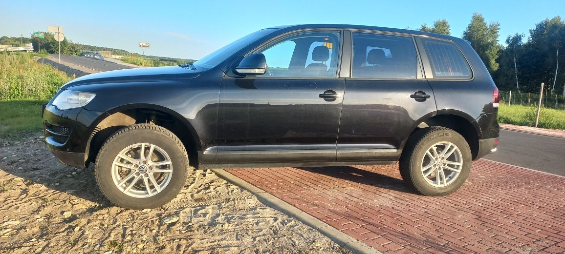 Vw Touareg 2.5 TDI 2008r.