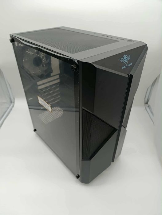 Obudowa Spirit Of Gamer Midi Tower ATX mATX ITX LED RGB