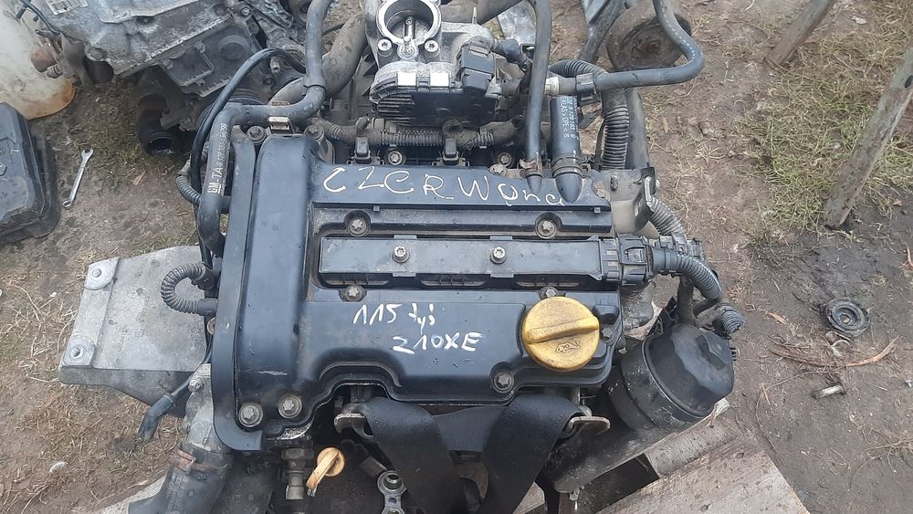 Silnik kompletny Z10XE opel corsa c agila 115tyś