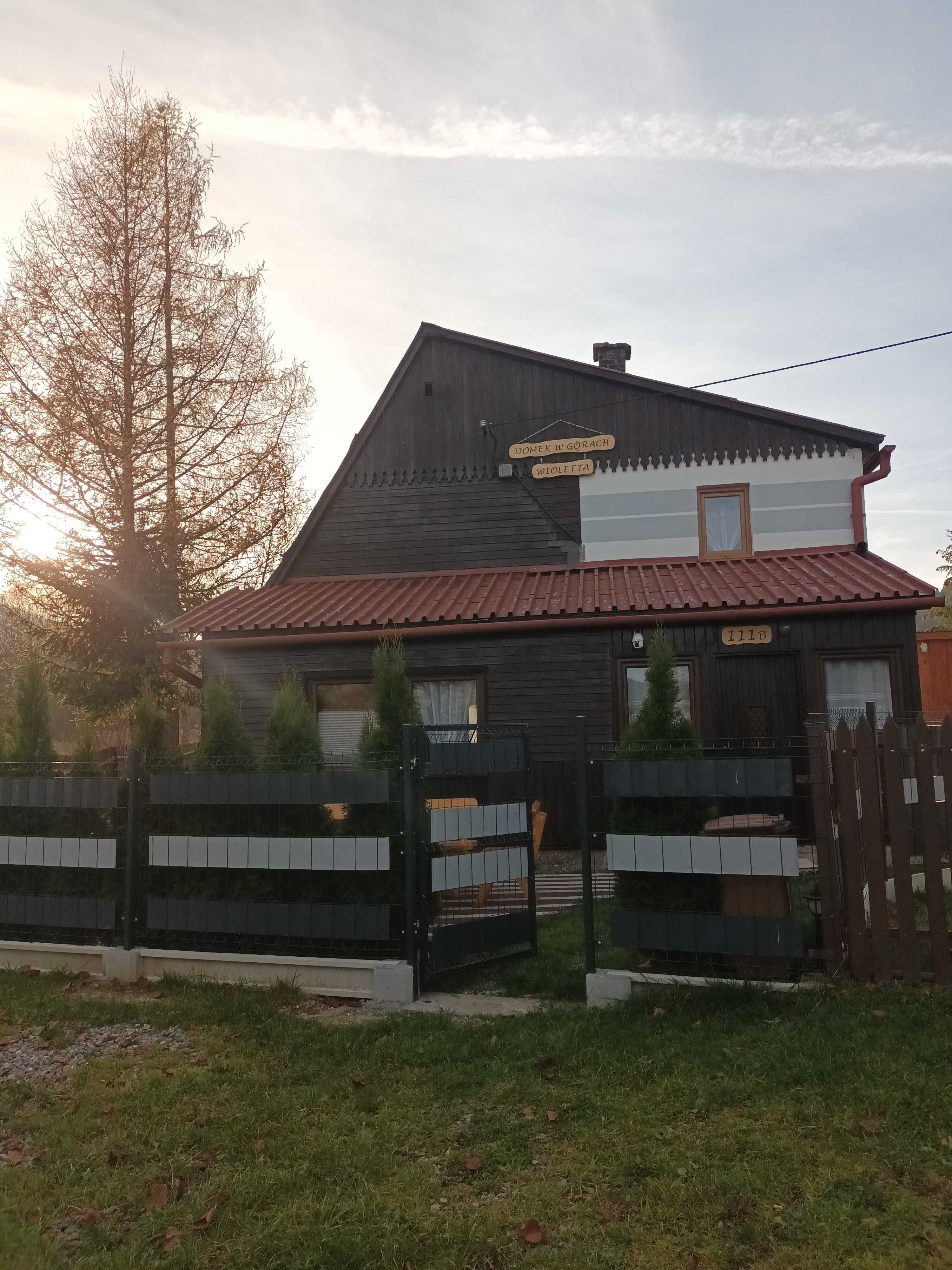 Domek w górach " Wioletta", Beskid Żywiecki, noclegi, święta, wypoczy