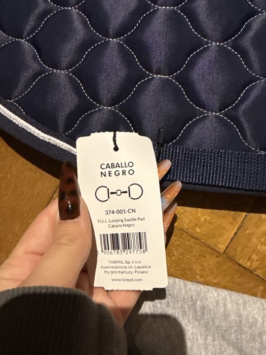 Czaprak caballo negro