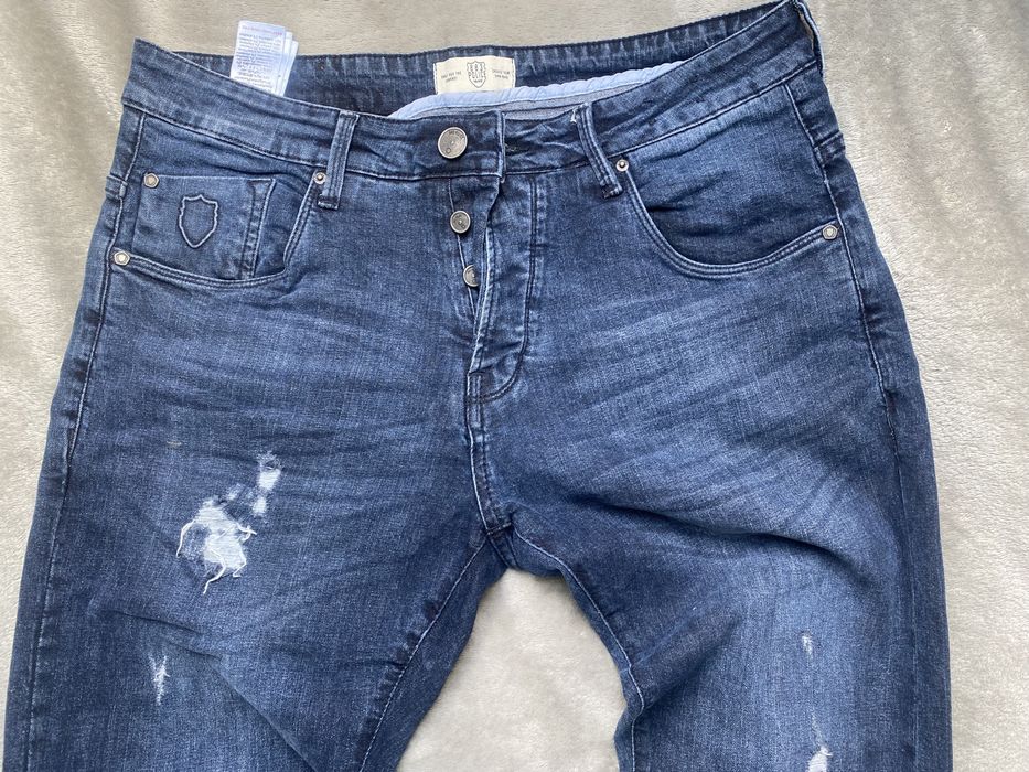 spodnie jeans 883 Police W34 L Moriarty Slim