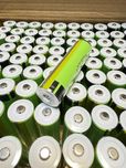 Аккумулятор с ЗАЩИТОЙ 18650 Panasonic 3400mAh АКБ NCR18650B Li-ion