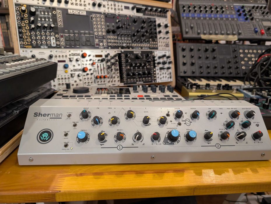 Sherman Filterbank 2 - legendarny, podwójny analogowy filtr