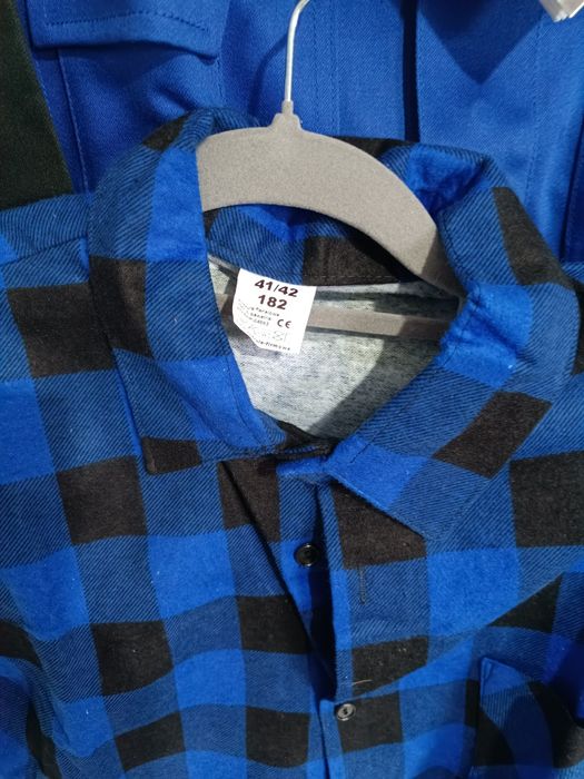 Sprzedam bluzy spawalnicza i koszule bawełniane, 2 koplety