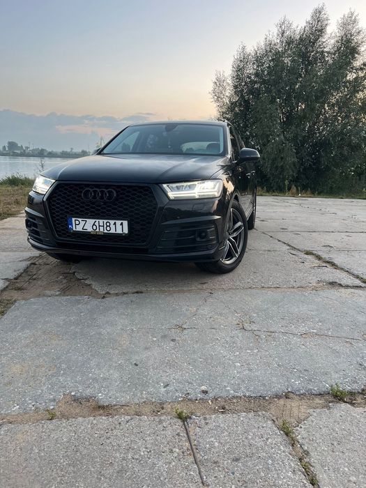 Audi Q7 Audi Q7 S-Line • Quattro • Full opcja • Bez wkładu finansowego