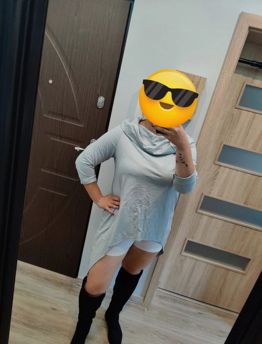 Damska tunika plus size