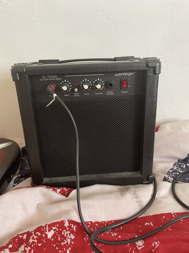 Gitara elektryczna weinberger+wzmacniacz!