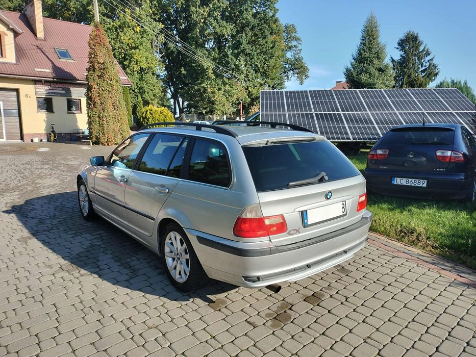 BMW 3, 1.8B+G, E46
