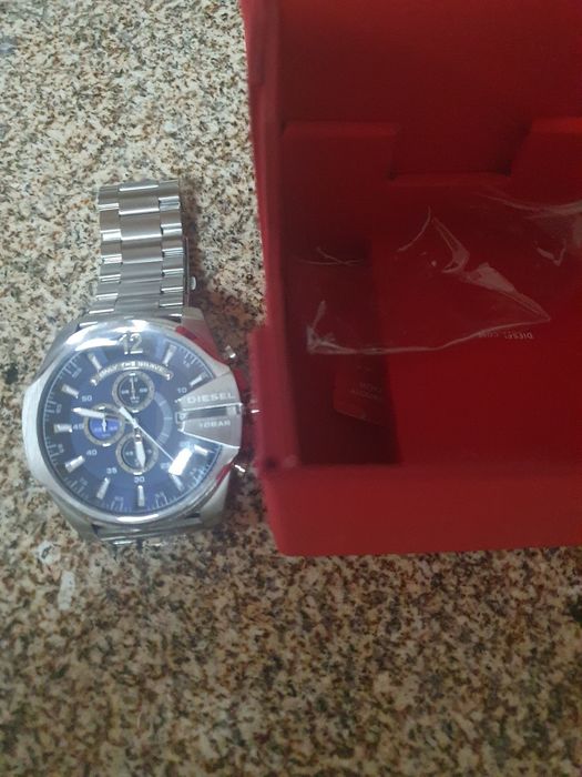 Relógio da Diesel