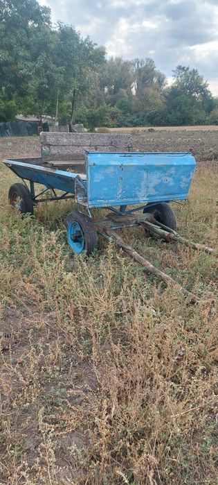 Віз(бричка) на гумовому ходу. Однокінка.