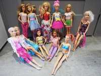 Zestaw lalek Barbie Mattel x 10 lalka Barbie