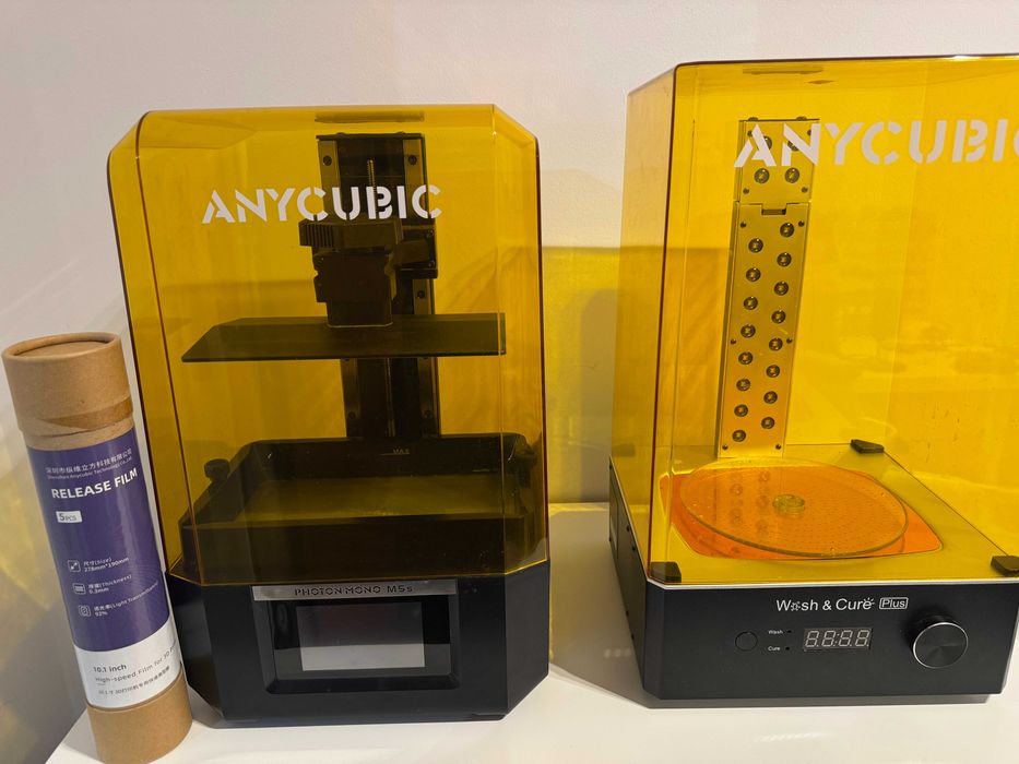 Anycubic Photon Mono M5s + Wash & Cure Plus