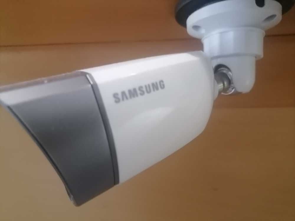 Vendo sistema de videovidilancia samsung