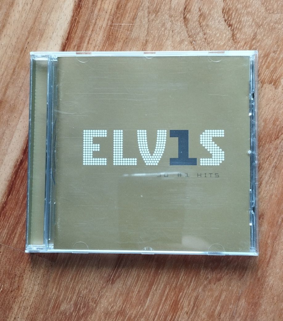 CD Álbum original  - ELVIS 30 #1 HITS