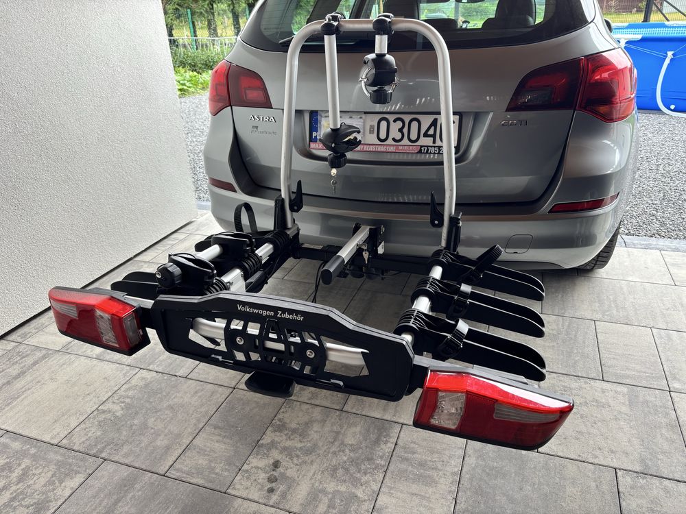 Bagażnik rowerowy Uebler X32 VW na 3 rowery