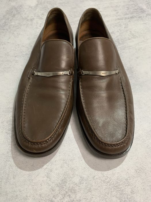 Bally оригінальні чоловічі шкіряні лофери