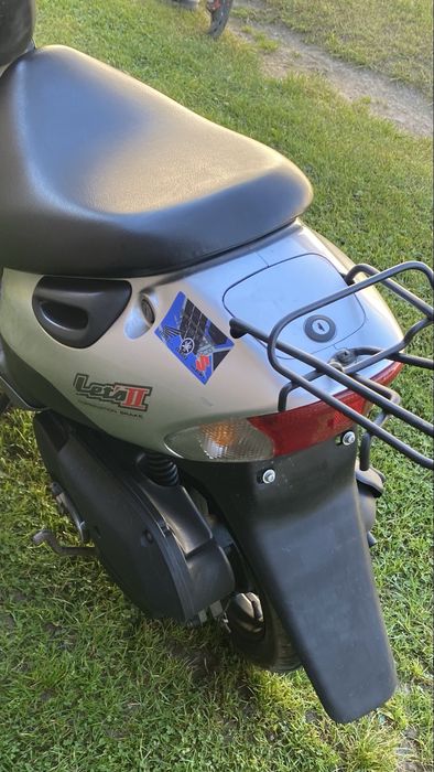 Скутер Suzuki Lets2