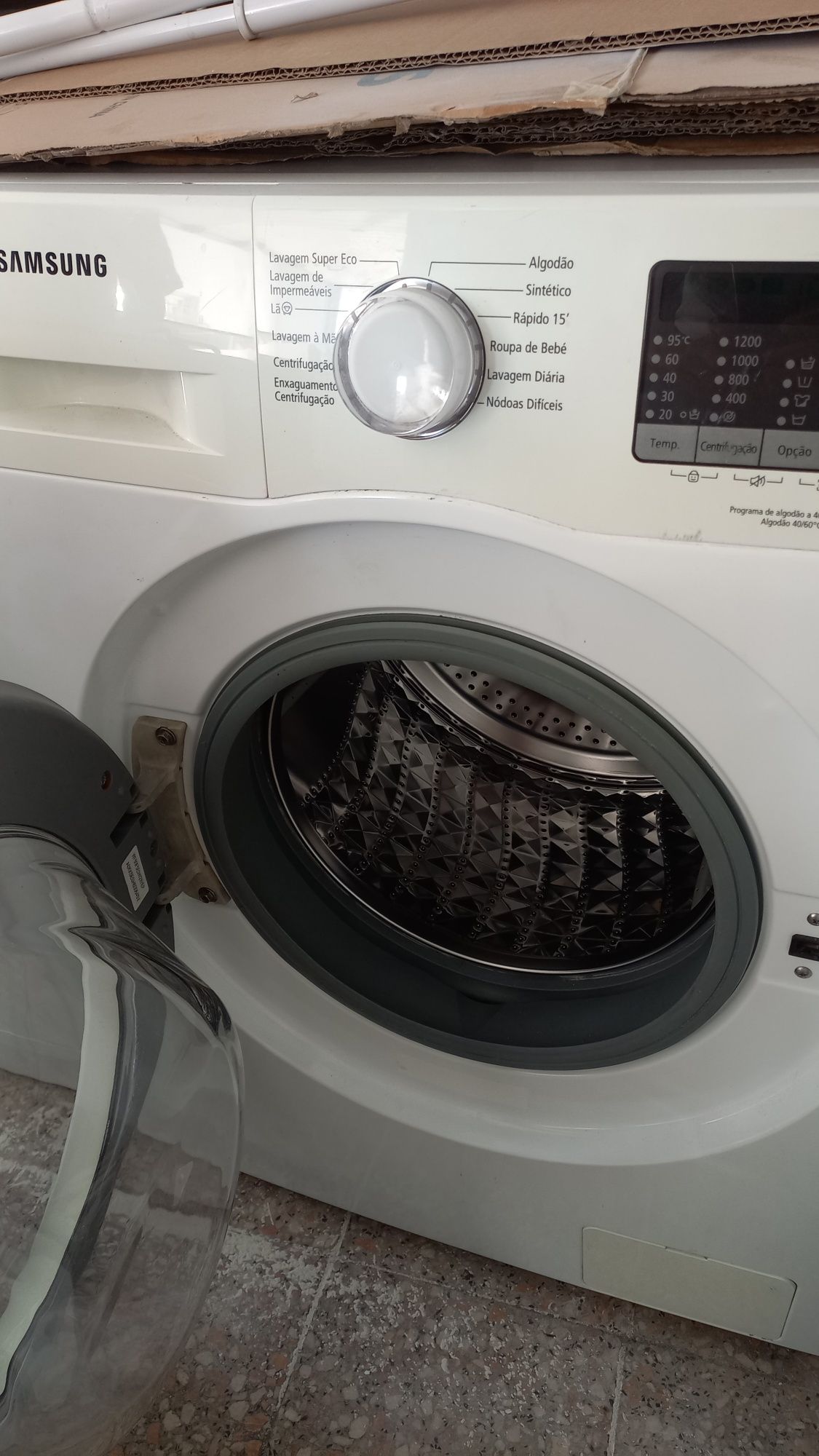 Maquina de lavar roupa samsung 7kg