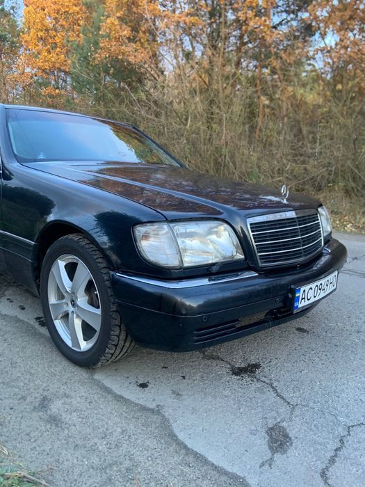 Мерседес S класу W140