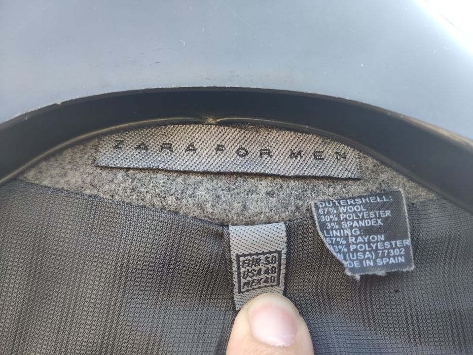 Fato completo ZARA Man