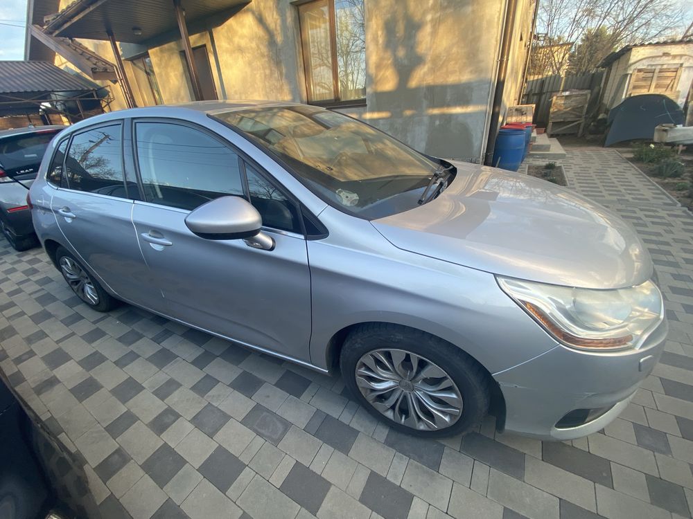 Citroen c4 1.6 hdi 2011