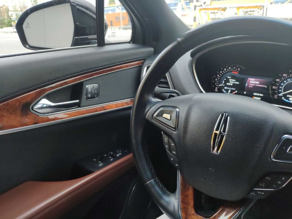 lincoln MKX 2017