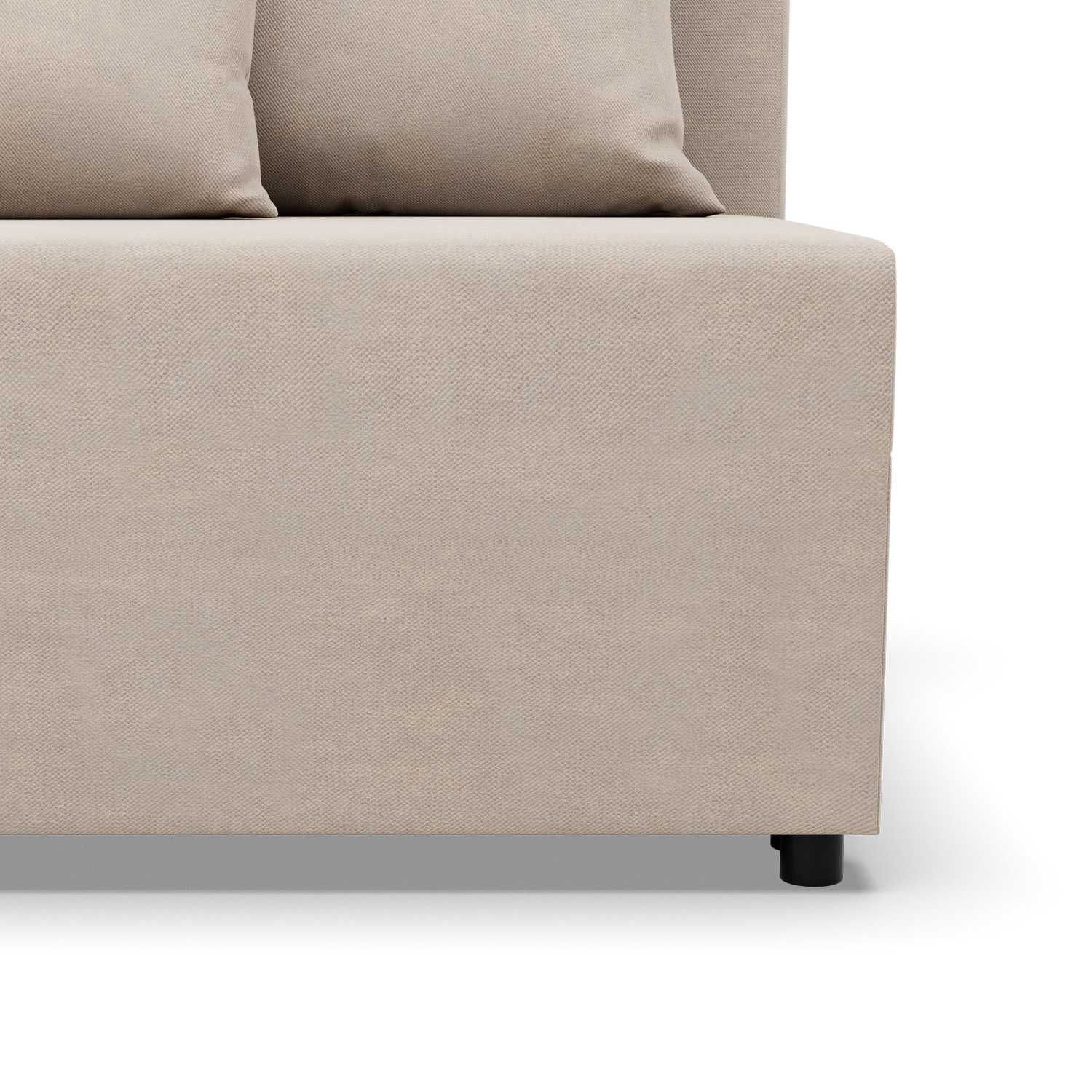 Kanapa 3-osobowa Sofa Funkcja Spania Rozkładana Wygodna Pojemnik Fermo