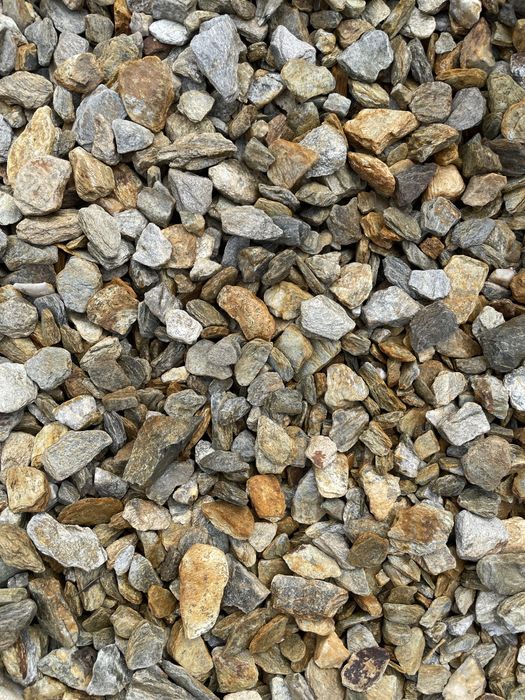 Łupek Moon Stone 11-32mm 32-64mm Serycyt kamień grys ogrodu akwarium